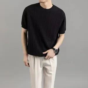 UrbanTrend Luxus Sommer Knit T-Shirt