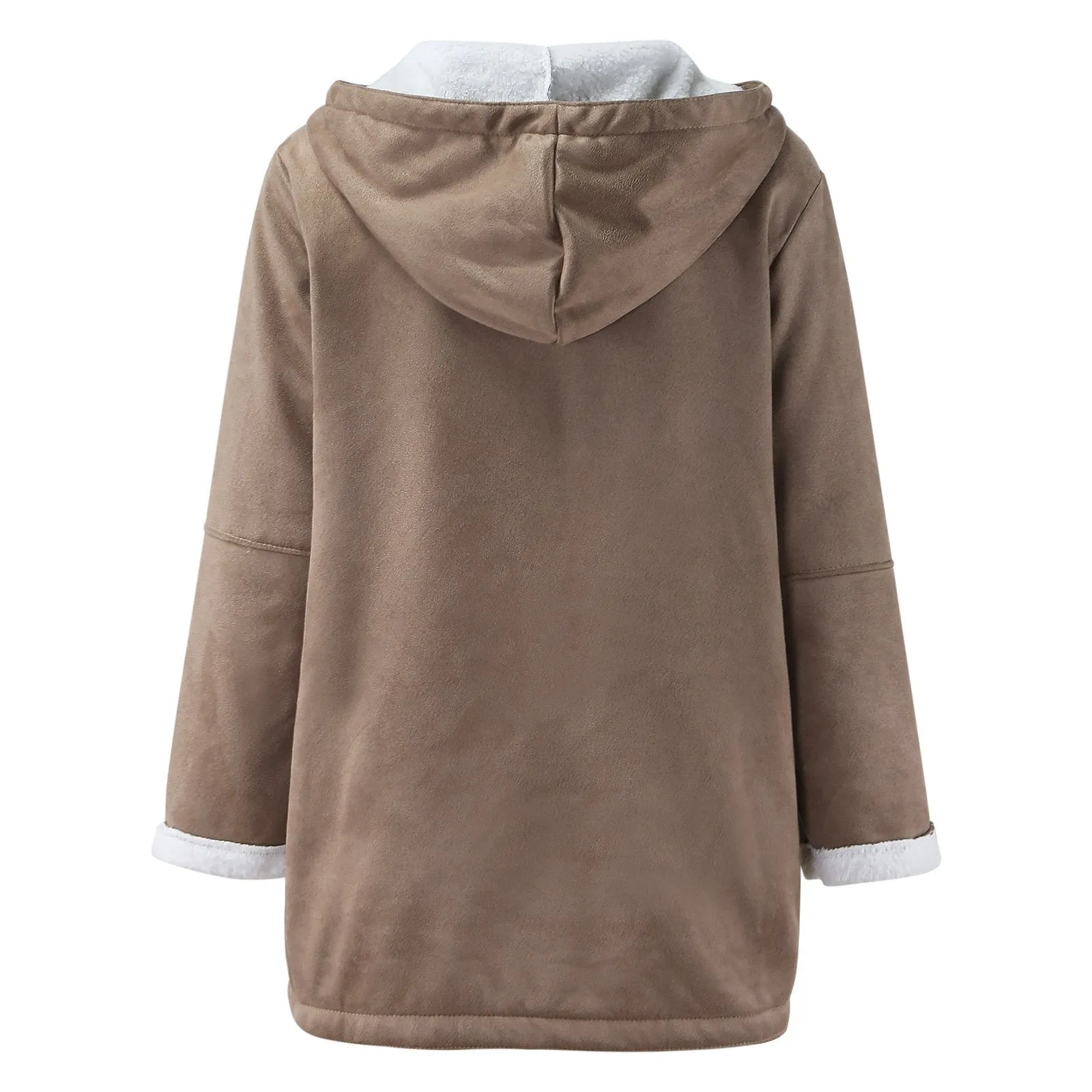 Urielle™ | Stylish Toggle Fleece Coat