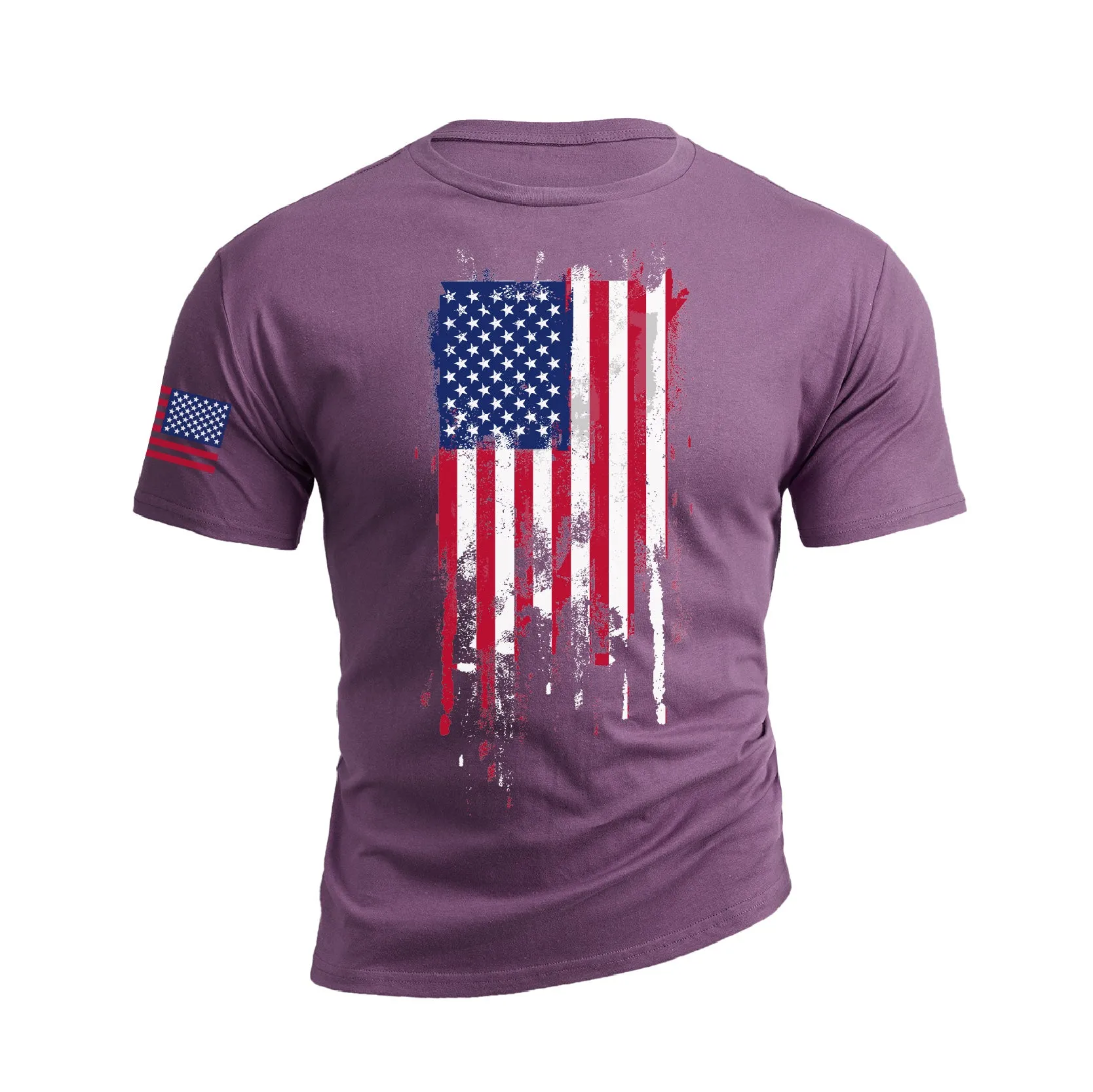 USA FLAG GRAPHIC TEE