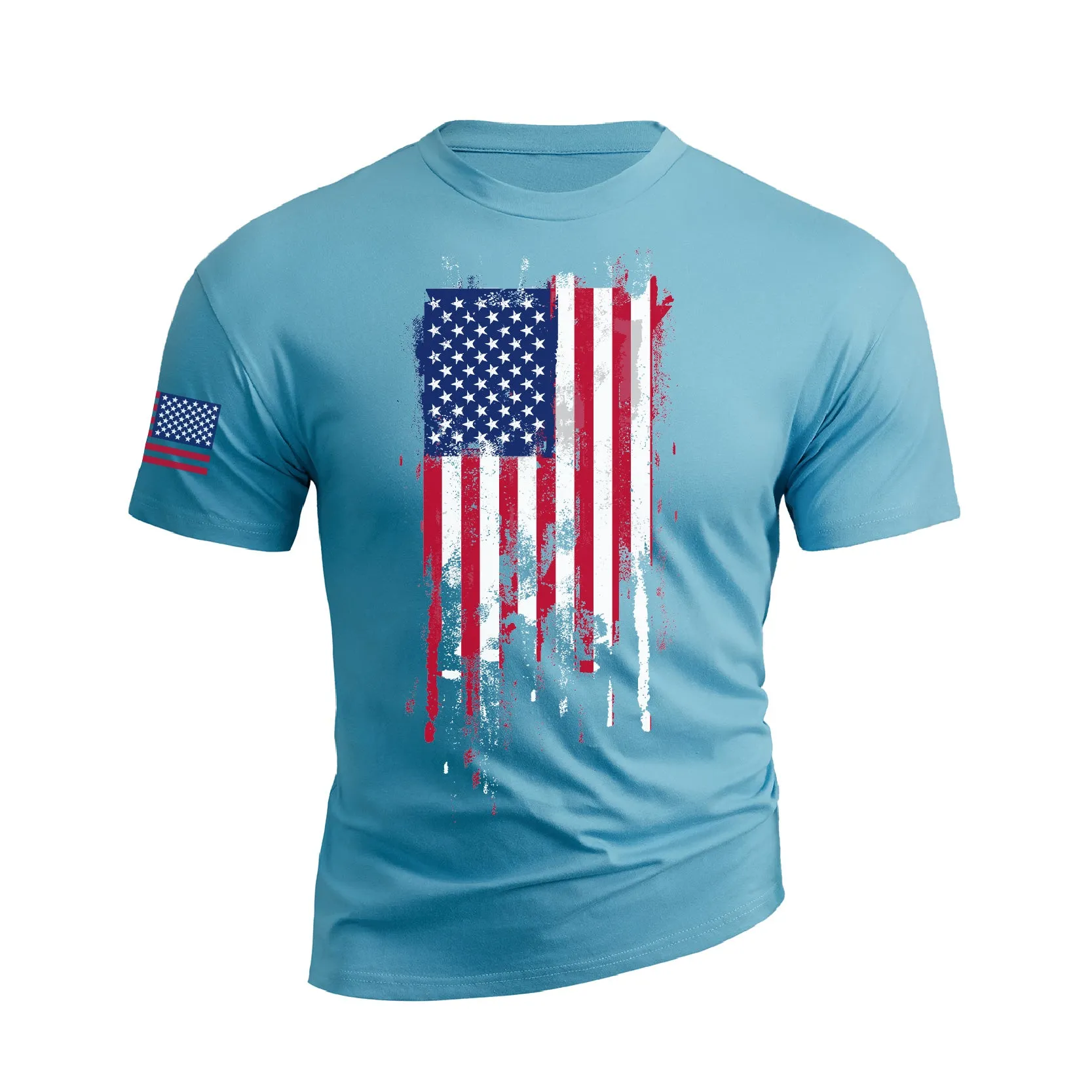 USA FLAG GRAPHIC TEE