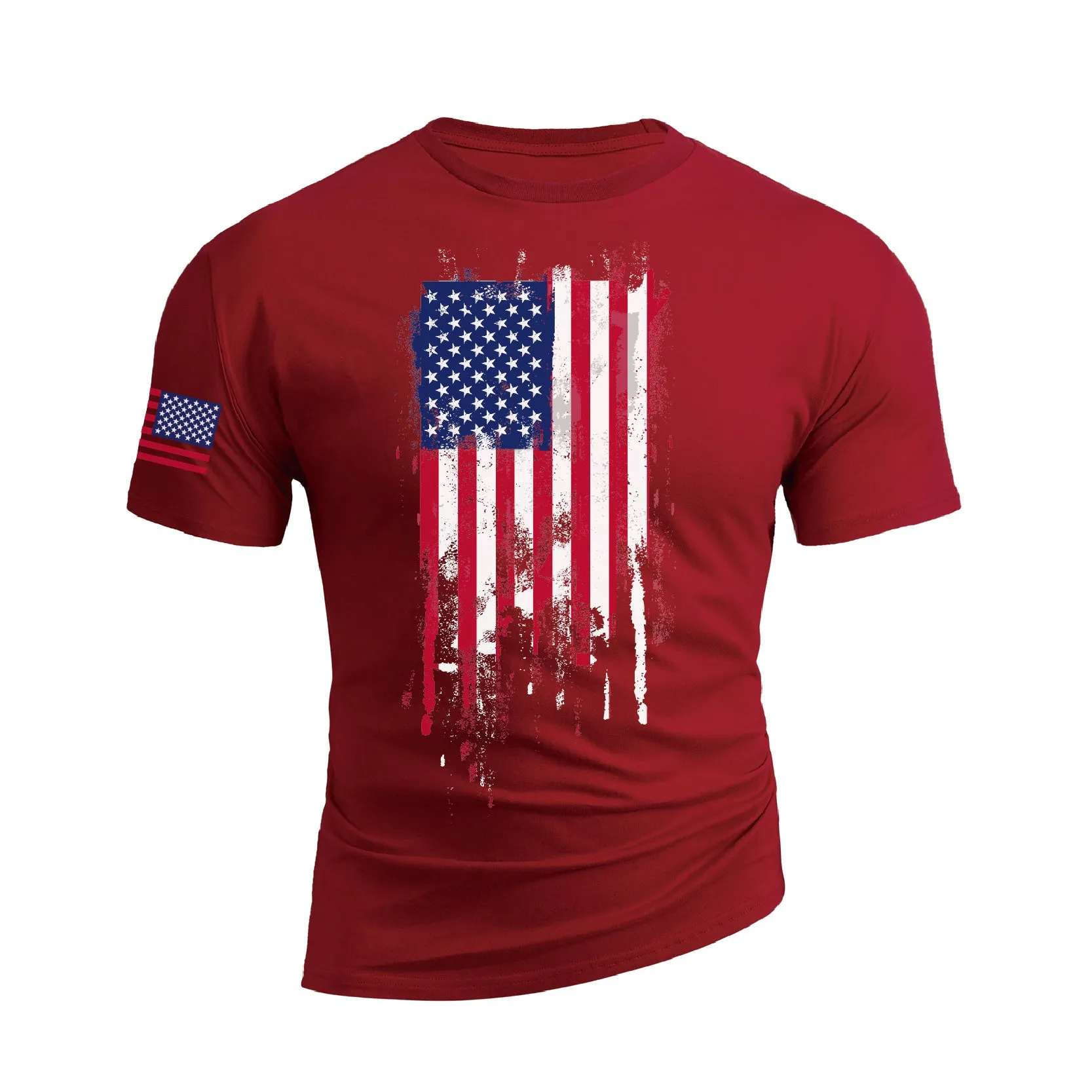 USA FLAG GRAPHIC TEE