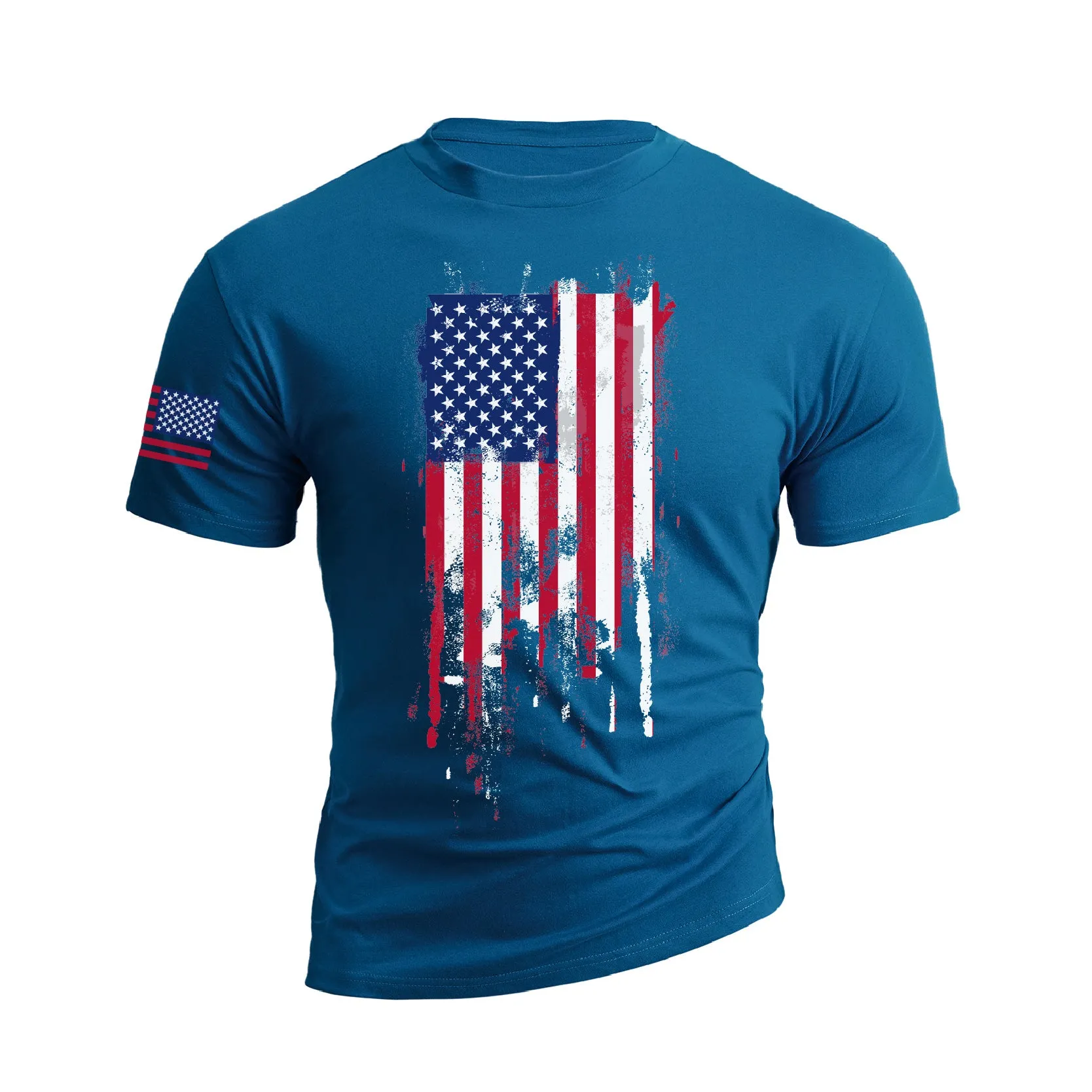 USA FLAG GRAPHIC TEE