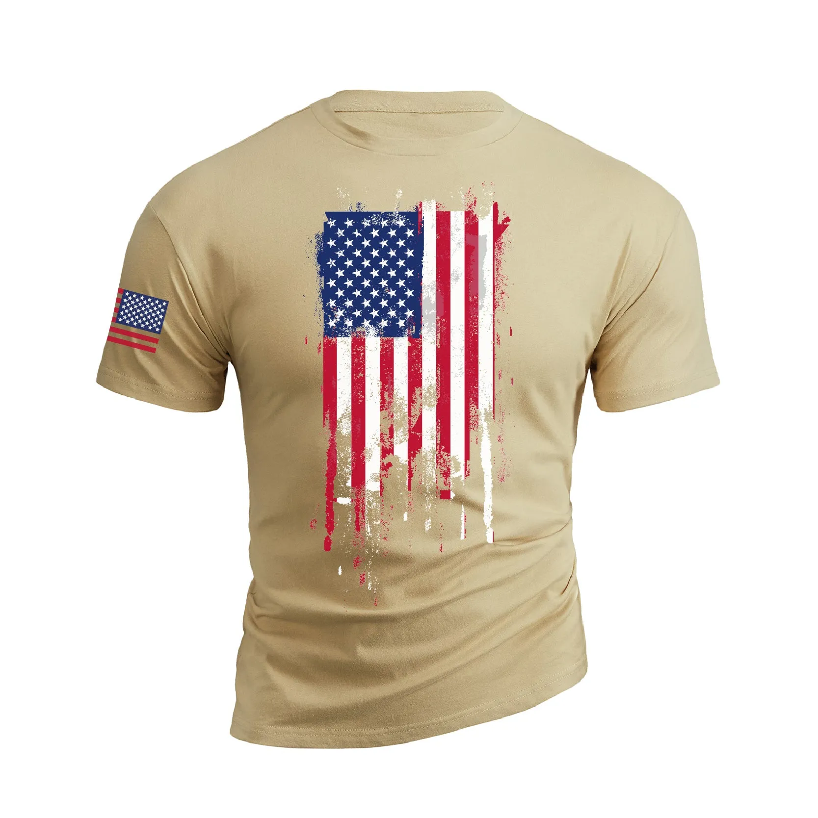 USA FLAG GRAPHIC TEE