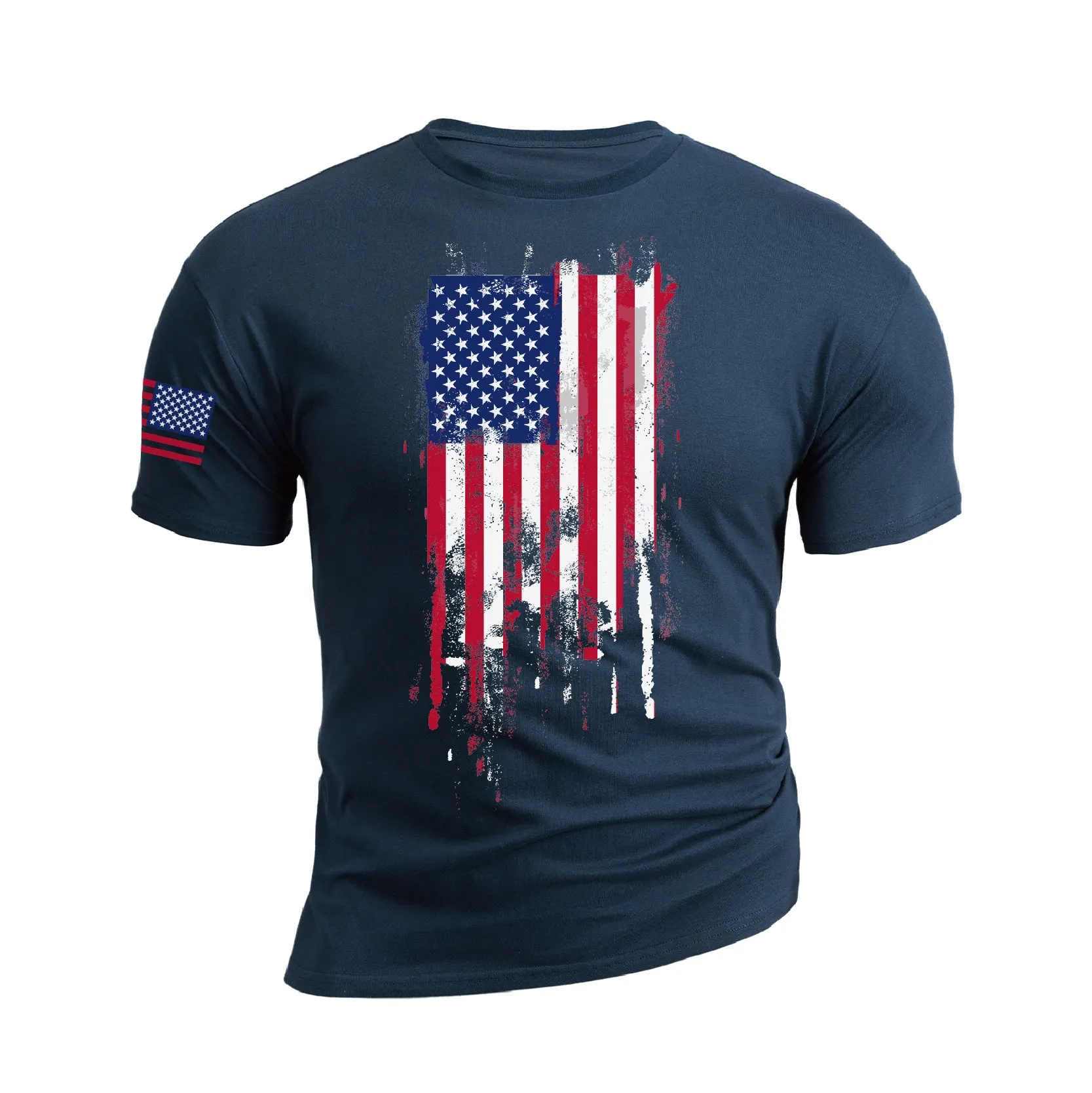 USA FLAG GRAPHIC TEE