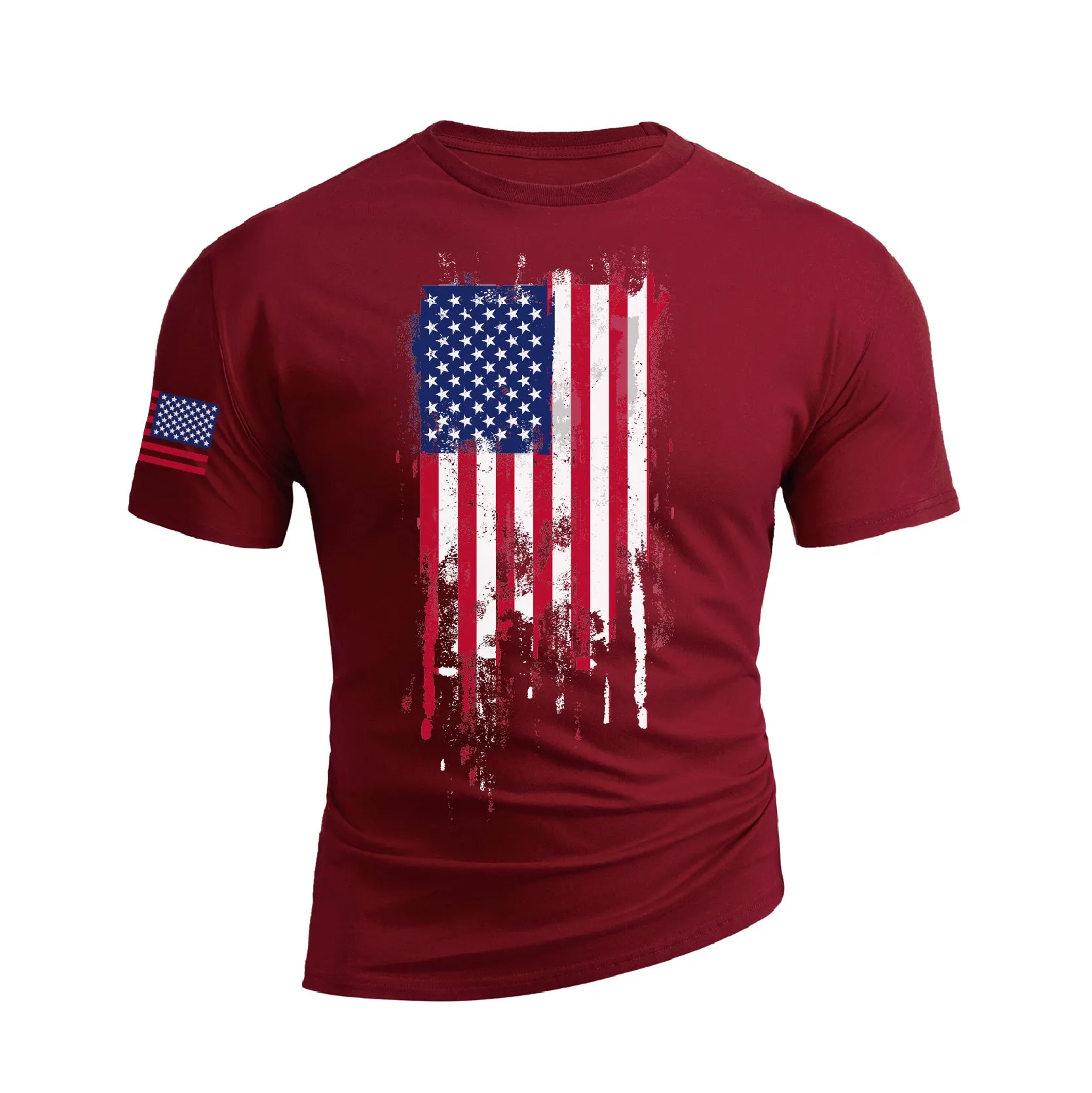 USA FLAG GRAPHIC TEE
