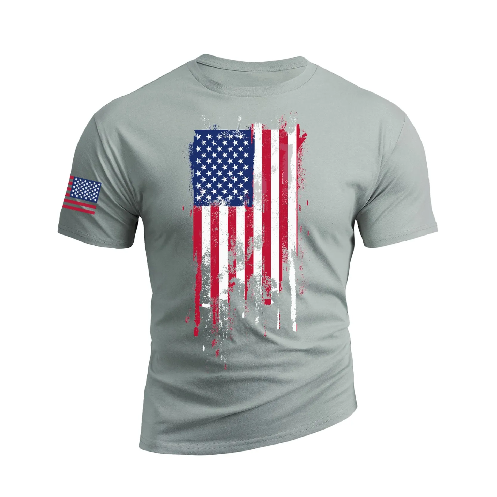 USA FLAG GRAPHIC TEE