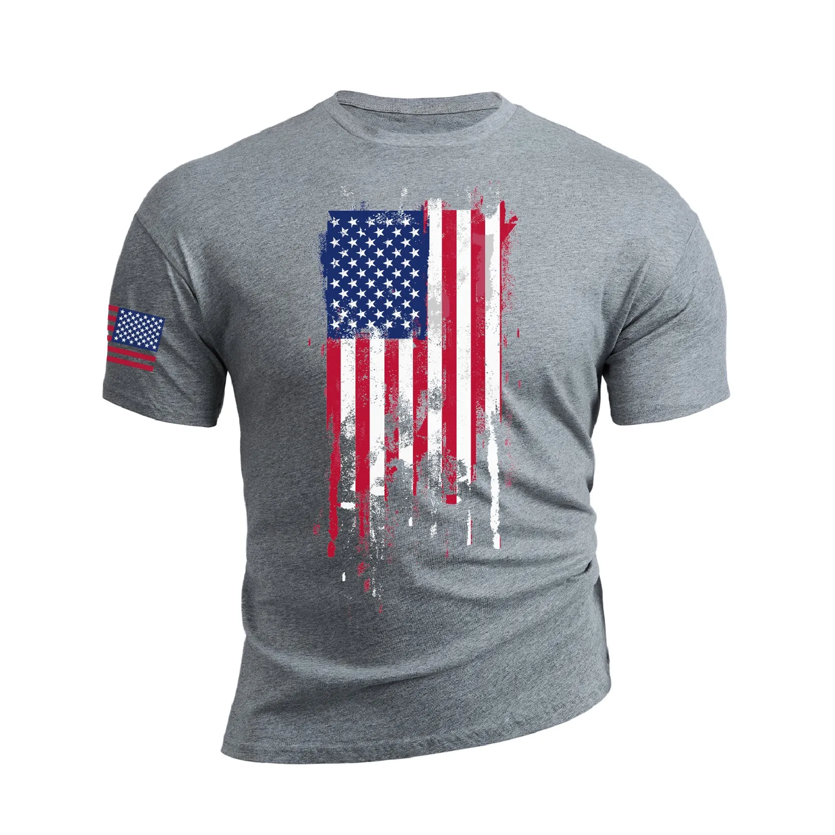 USA FLAG GRAPHIC TEE