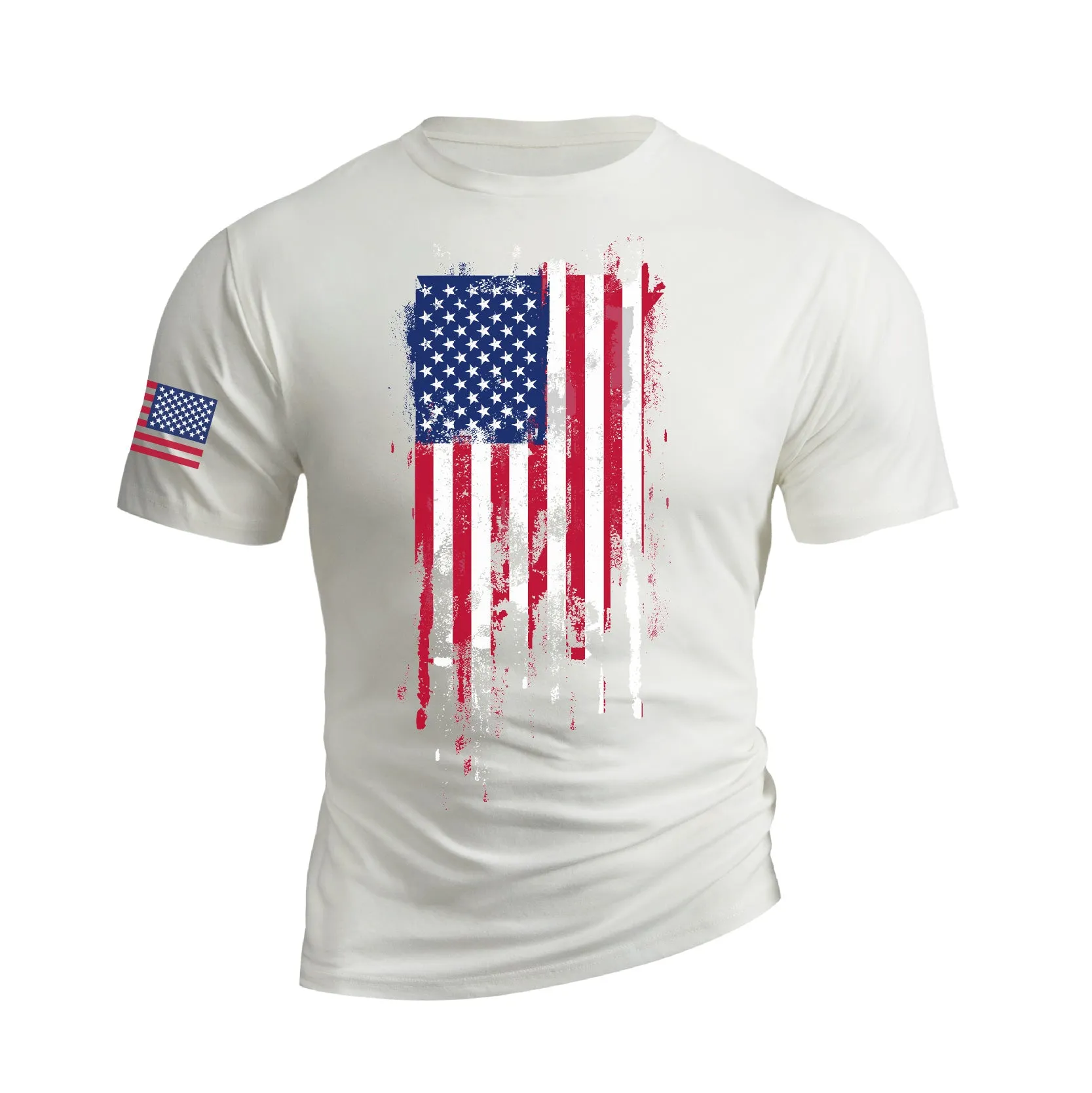 USA FLAG GRAPHIC TEE