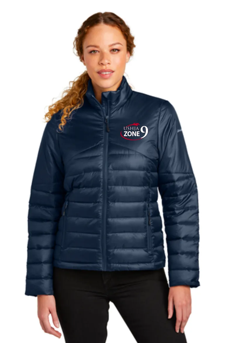 USHJA Zone - Eddie Bauer ® Ladies Quilted Jacket