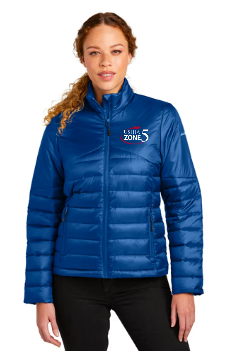 USHJA Zone - Eddie Bauer ® Ladies Quilted Jacket
