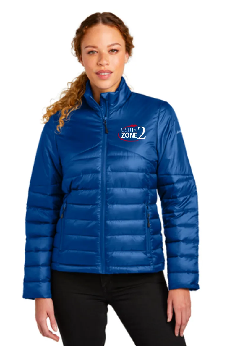 USHJA Zone - Eddie Bauer ® Ladies Quilted Jacket
