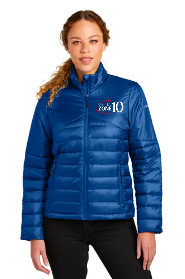 USHJA Zone - Eddie Bauer ® Ladies Quilted Jacket