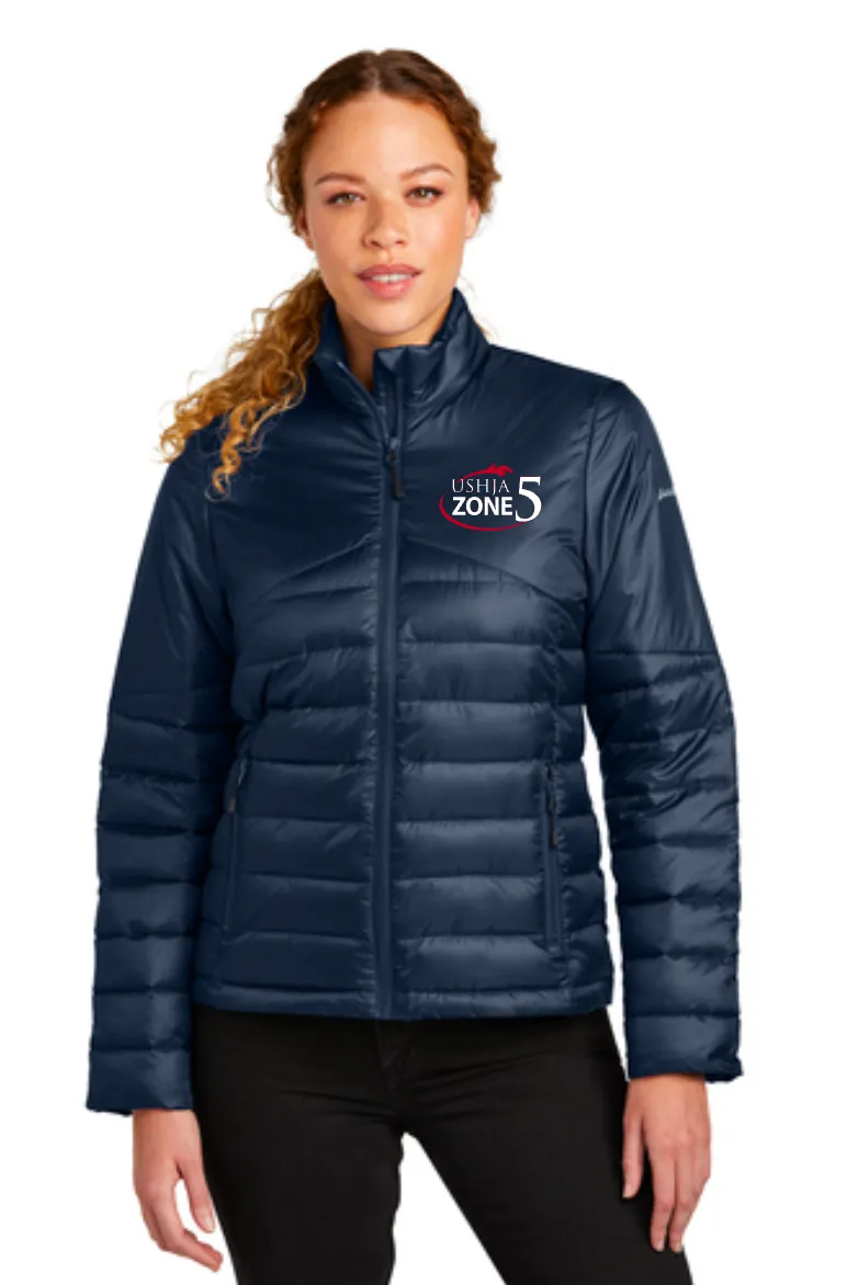 USHJA Zone - Eddie Bauer ® Ladies Quilted Jacket