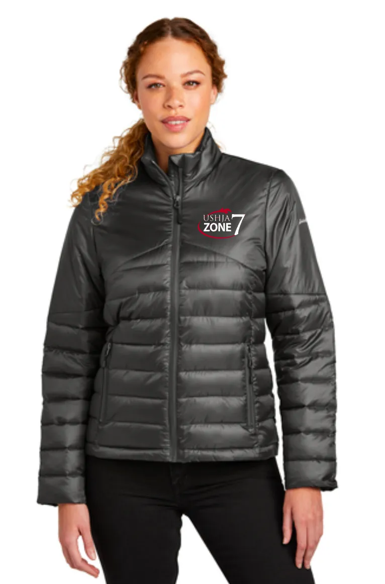 USHJA Zone - Eddie Bauer ® Ladies Quilted Jacket
