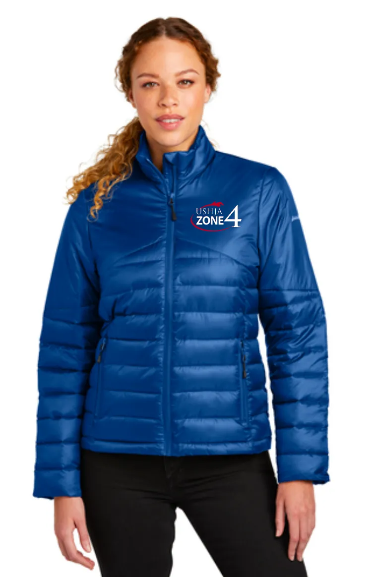USHJA Zone - Eddie Bauer ® Ladies Quilted Jacket