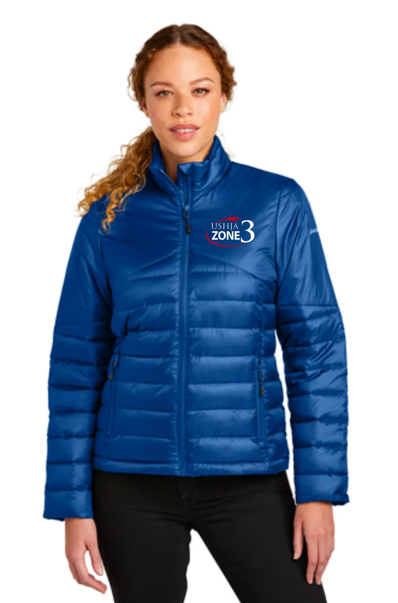 USHJA Zone - Eddie Bauer ® Ladies Quilted Jacket
