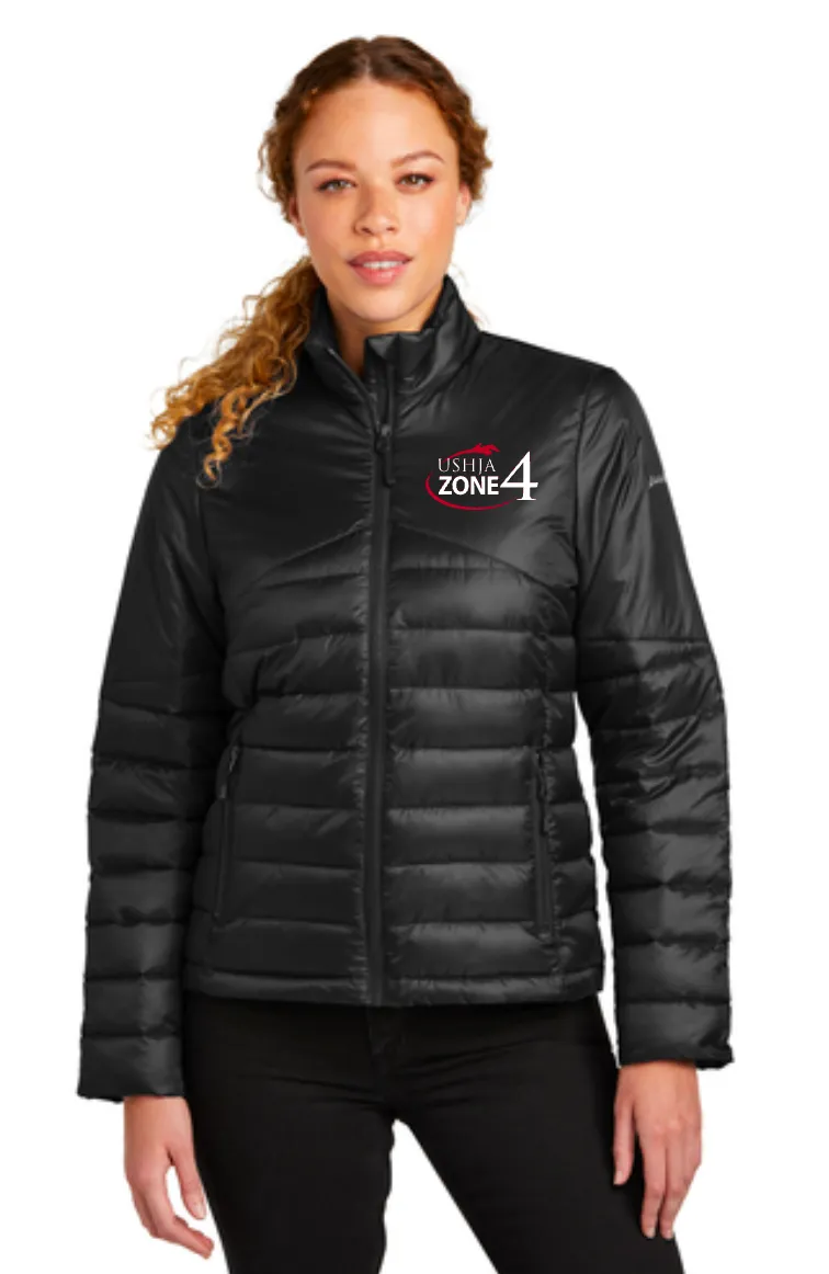 USHJA Zone - Eddie Bauer ® Ladies Quilted Jacket