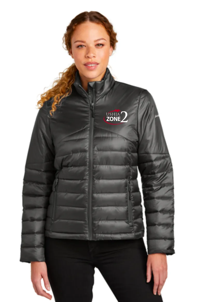 USHJA Zone - Eddie Bauer ® Ladies Quilted Jacket