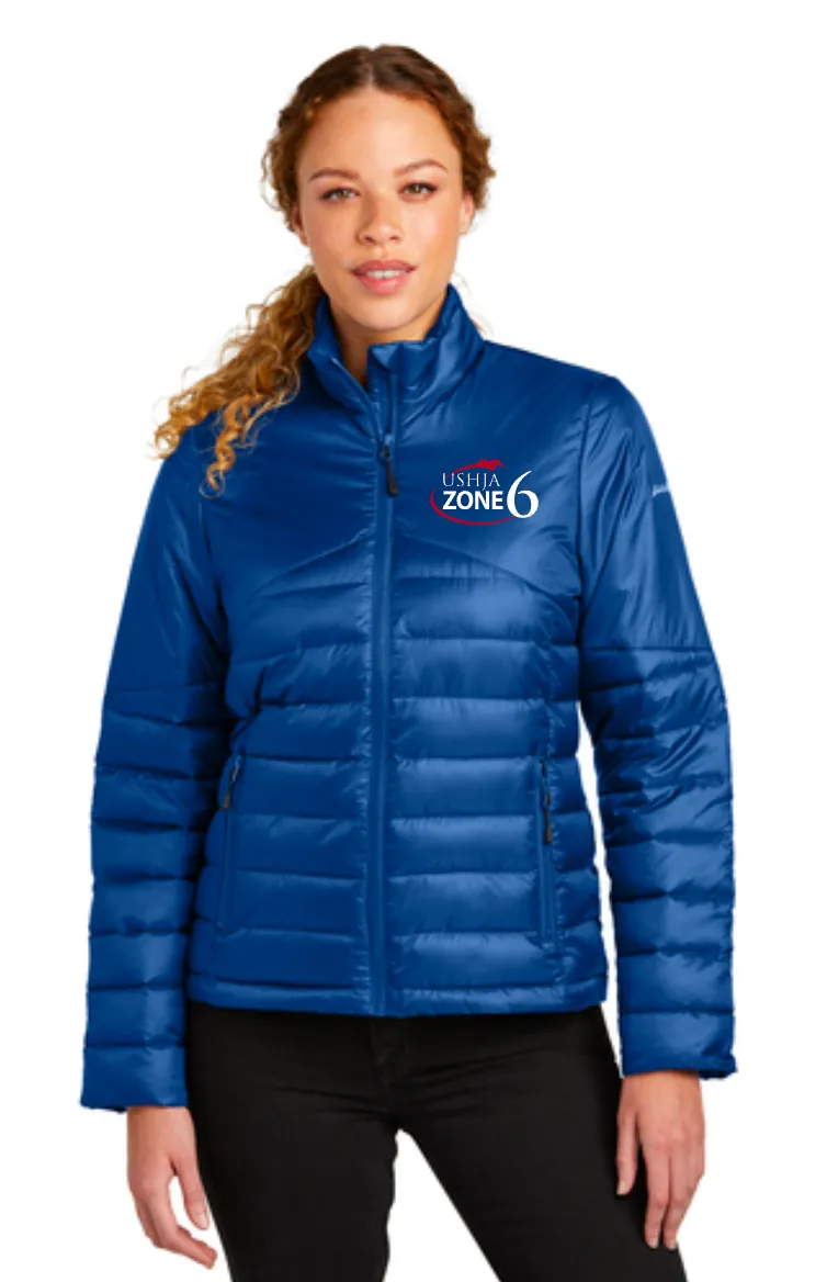 USHJA Zone - Eddie Bauer ® Ladies Quilted Jacket
