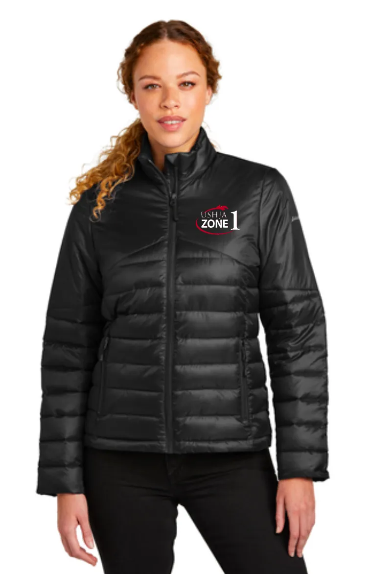 USHJA Zone - Eddie Bauer ® Ladies Quilted Jacket