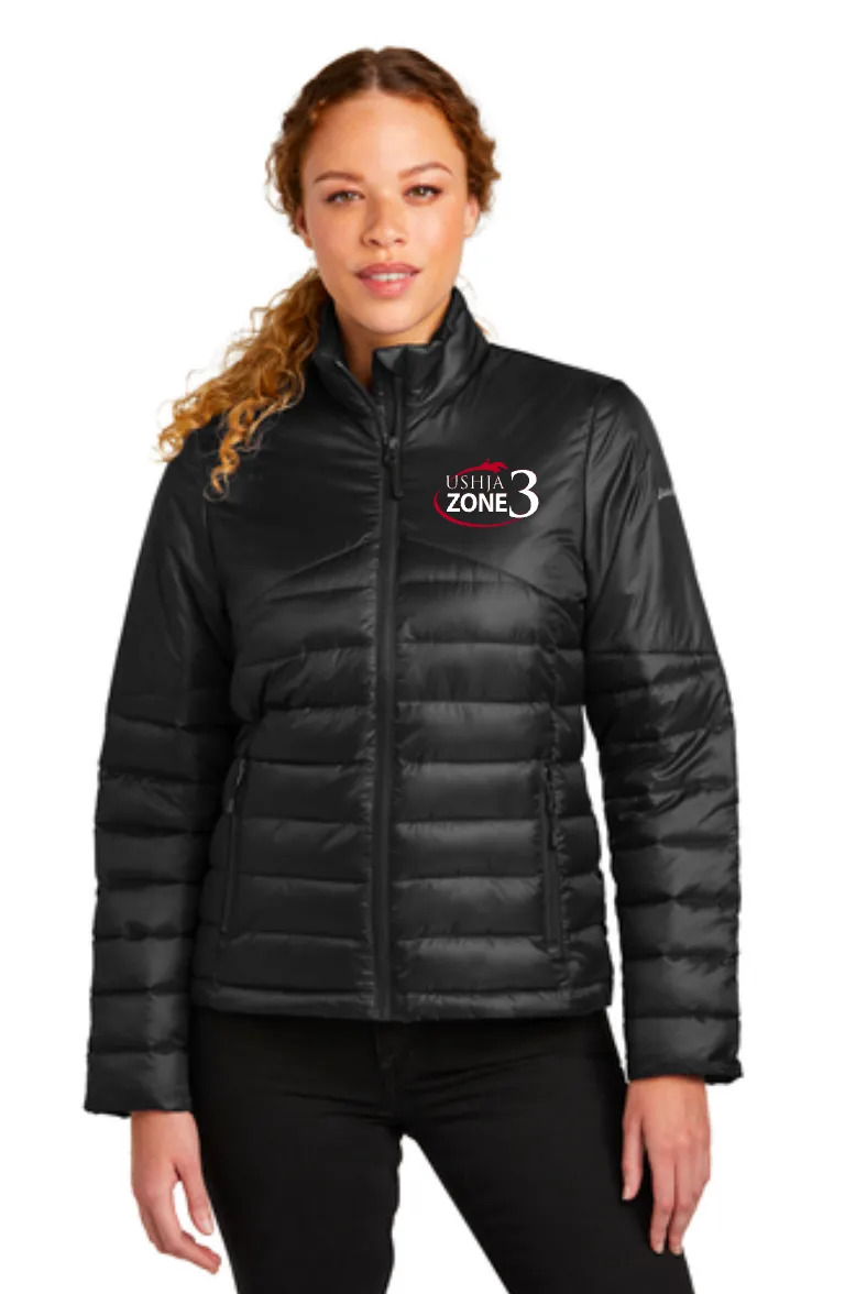 USHJA Zone - Eddie Bauer ® Ladies Quilted Jacket