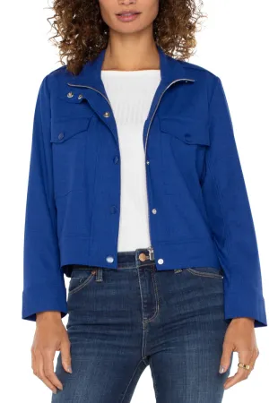 Utility Crop Jacket