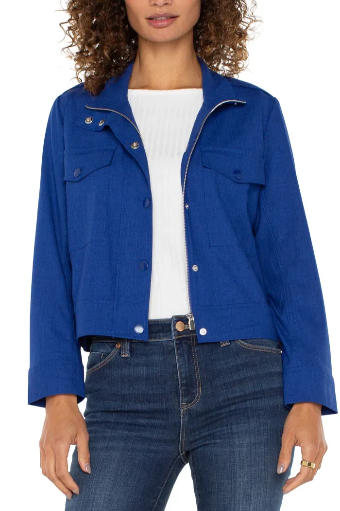 Utility Crop Jacket