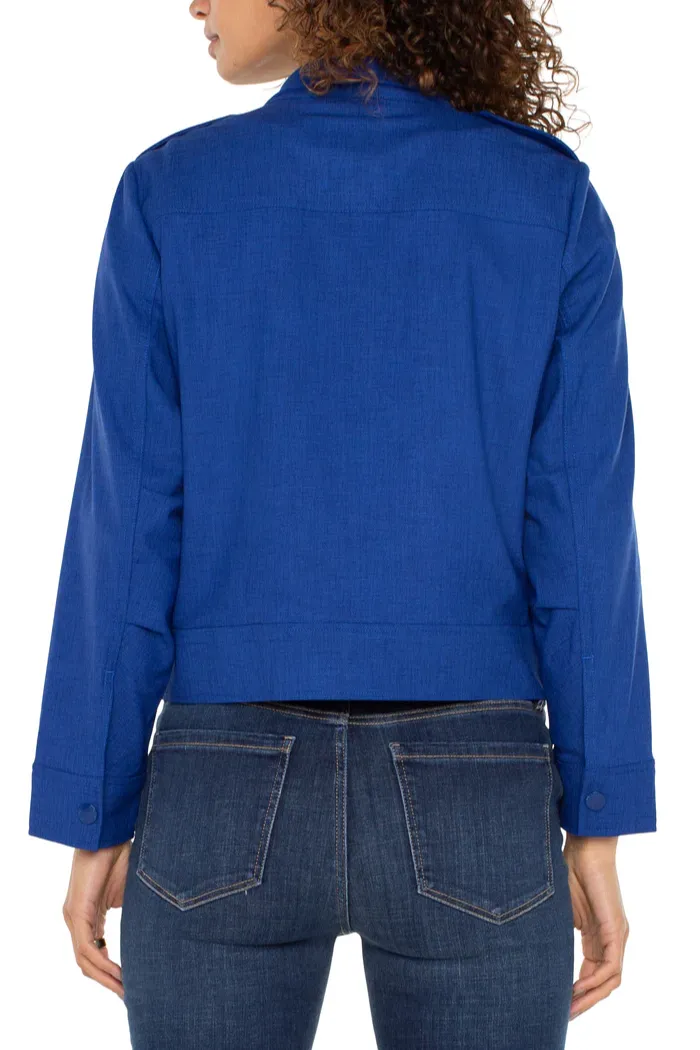 Utility Crop Jacket