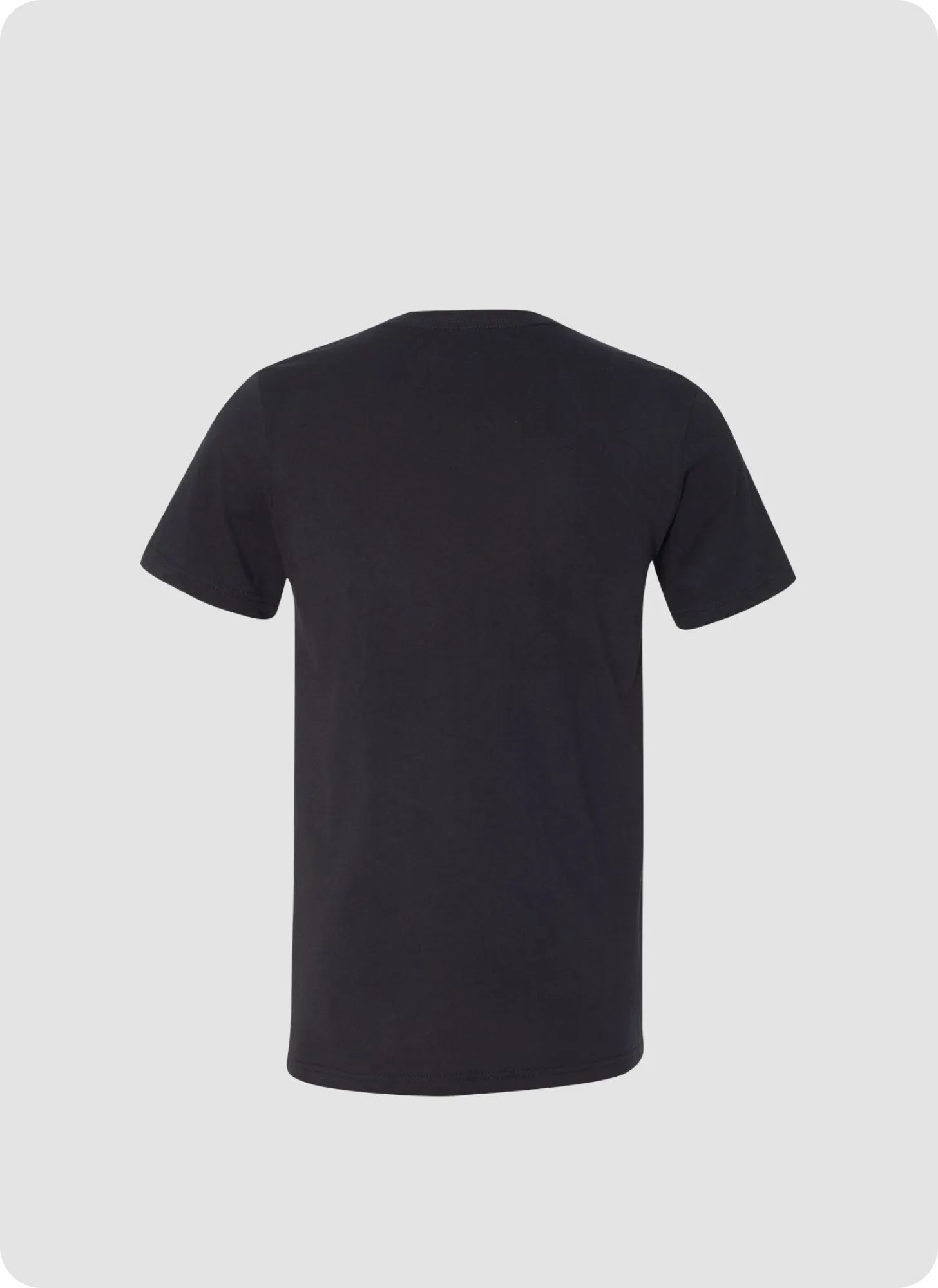 V-Neck SYKE Black Tshirt