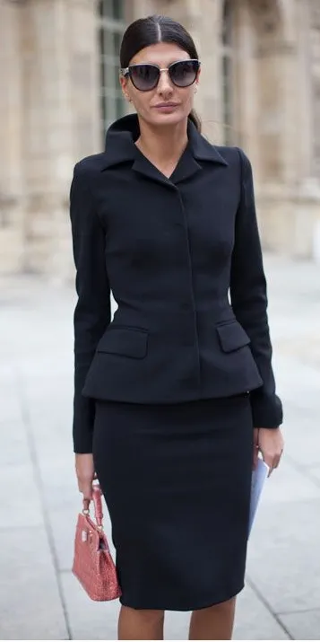 Valentino silk skirt suit Size 8UK