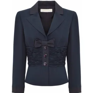 Valentino silk skirt suit Size 8UK
