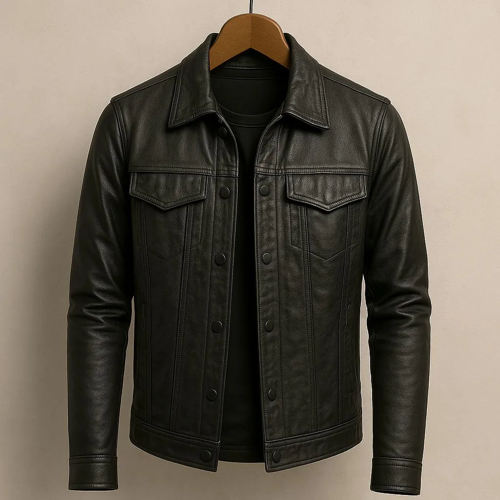 Vance Leather Jacket