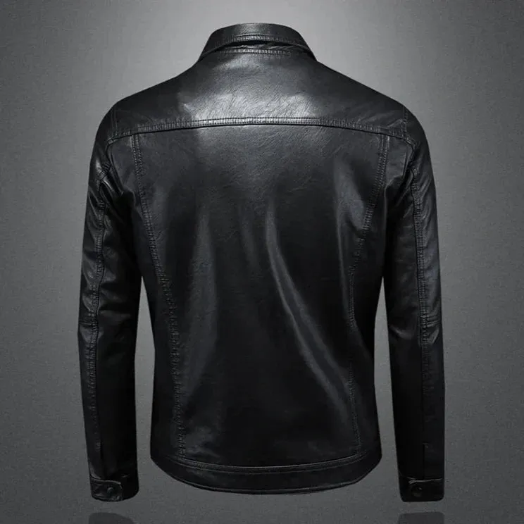 Vance Leather Jacket