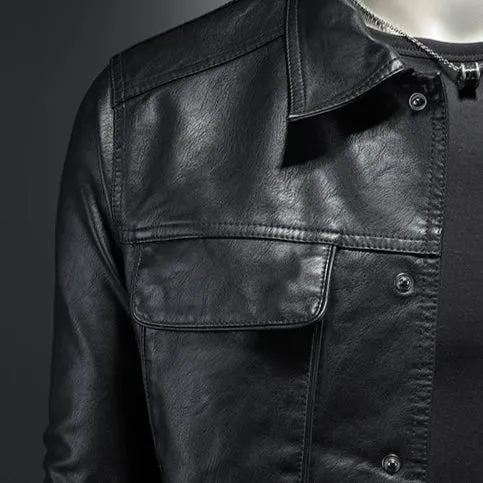Vance Leather Jacket