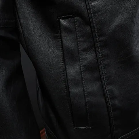 Vance Leather Jacket