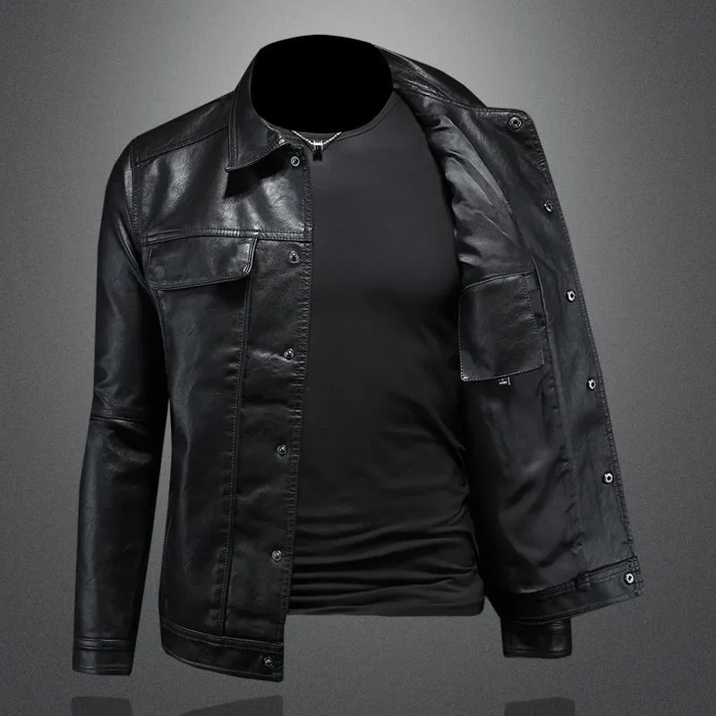 Vance Leather Jacket