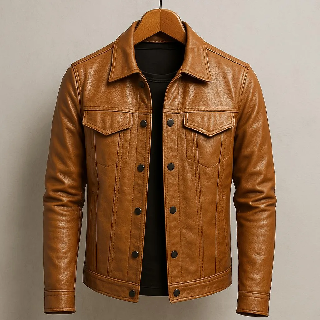 Vance Leather Jacket