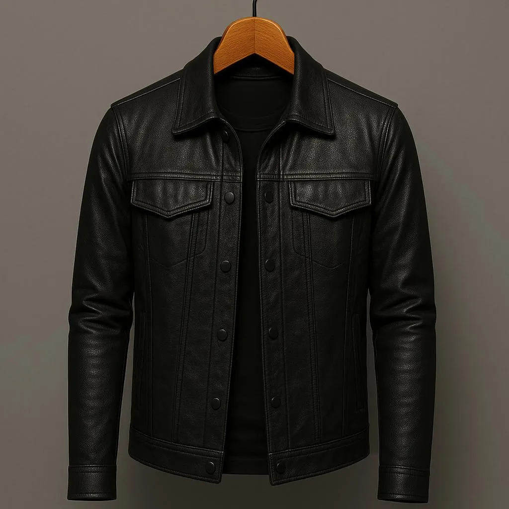 Vance Leather Jacket