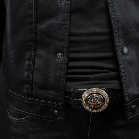 Vance Leather Jacket