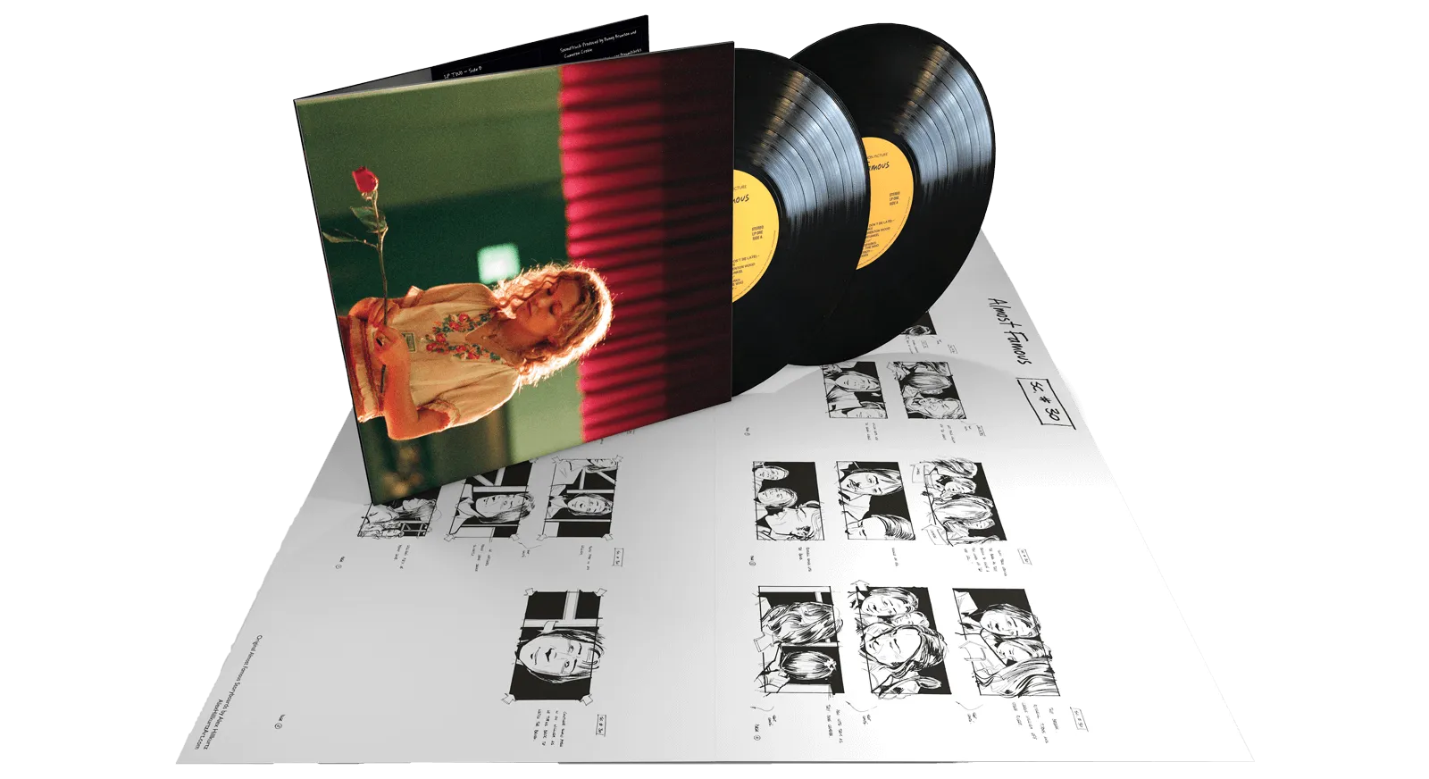 Various Artists : Almost Famous (Deluxe Ltd Edition) (ROI Exclusive)