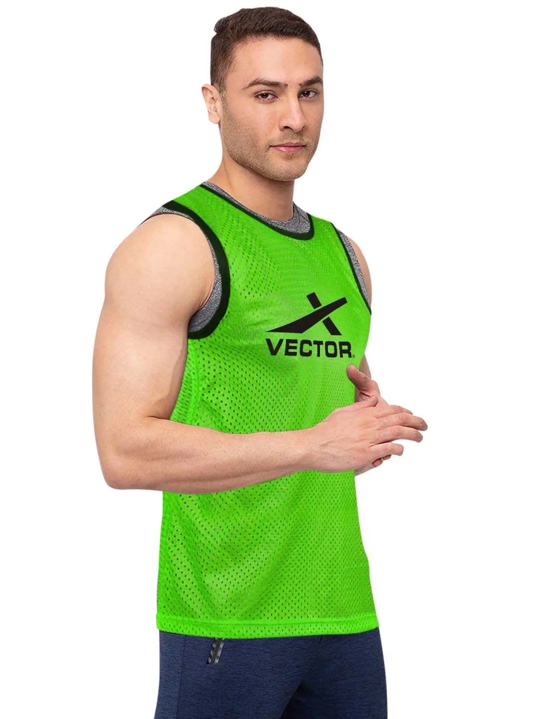 VECTOR X Football Bib (Green)