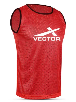 VECTOR X Football Bib (Red)
