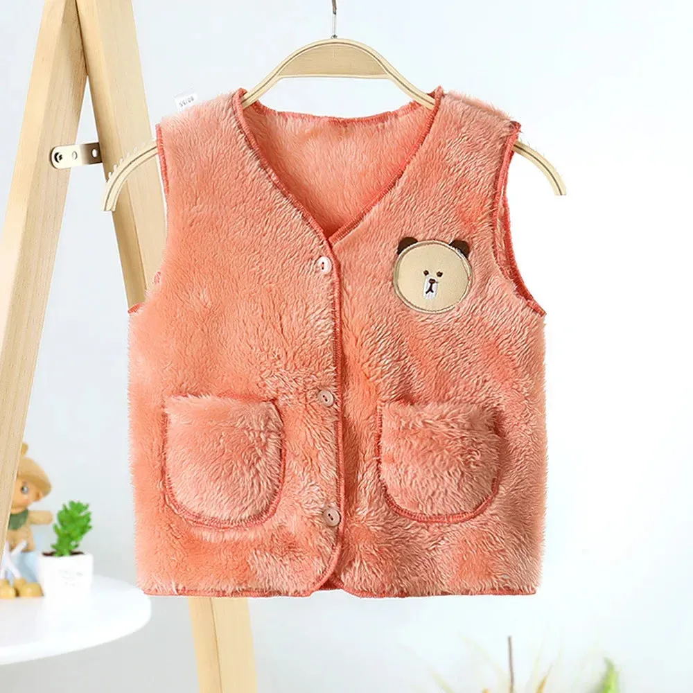 Velvet Bear Vest