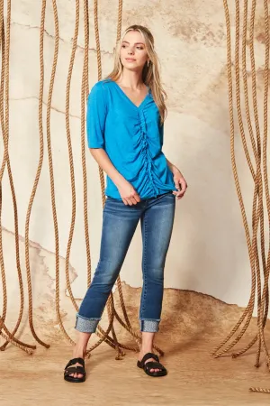 Verge Kali Jean In Mid Indigo 9289XBT