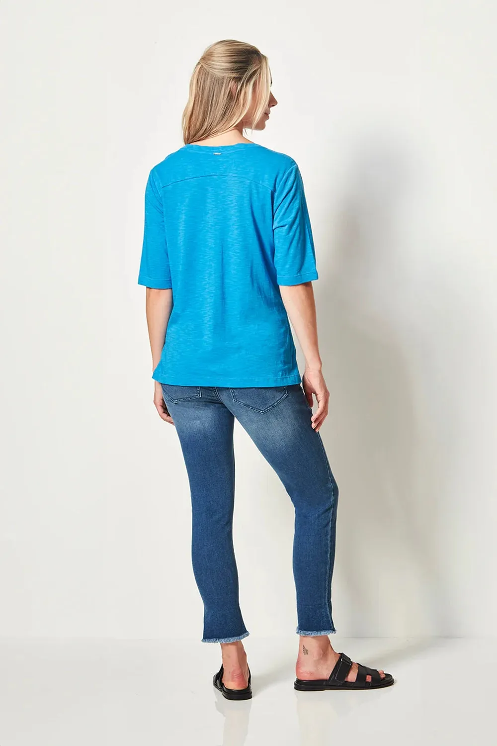 Verge Kali Jean In Mid Indigo 9289XBT