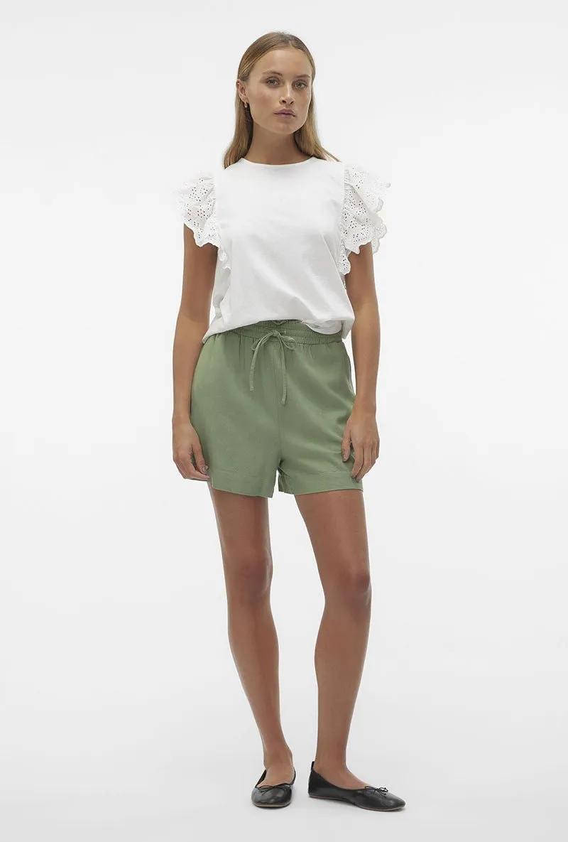 VERO MODA HANNE SS LACE TOP