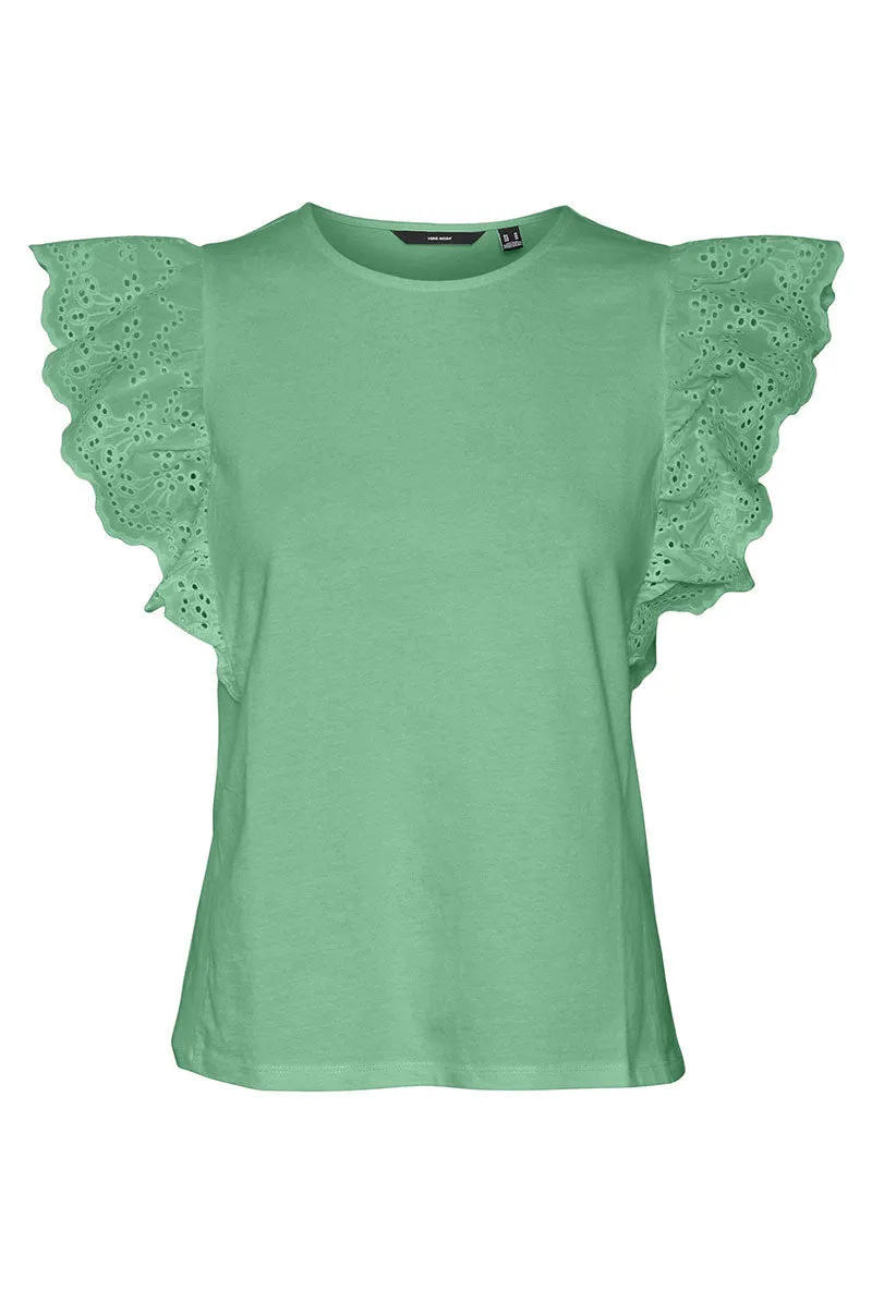 VERO MODA HANNE SS LACE TOP