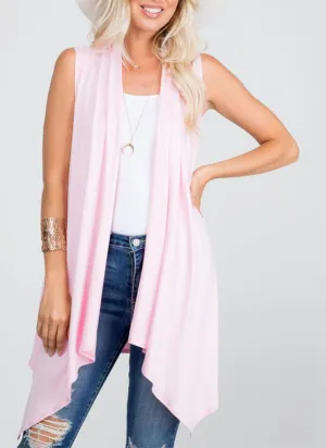 Vest Cardigan S-3XL 2 Colors