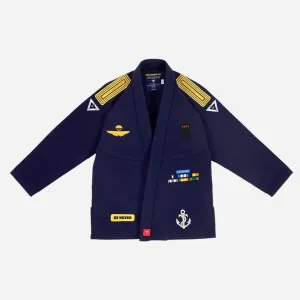 VHTS Kimono Be Water - Navy - A1