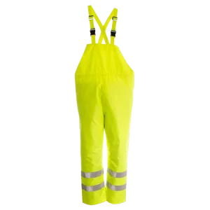 Viking D6323PG Lime Green Open Road Safety Bib Pants